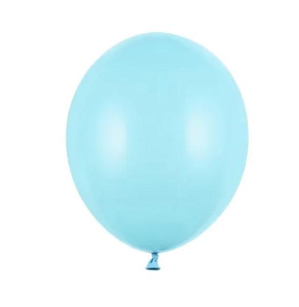 BALONY STRONG 12CM PASTEL LIGHT BLUE