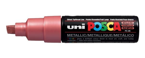 MARKER UNI PC-8K POSCA METALLIC CZERWONY NR M15