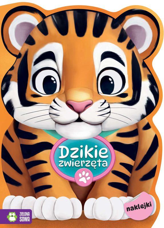 KSIĄŻECZKA NA TROPIE KOLORÓW. DZIKIE ZWIERZĘTA