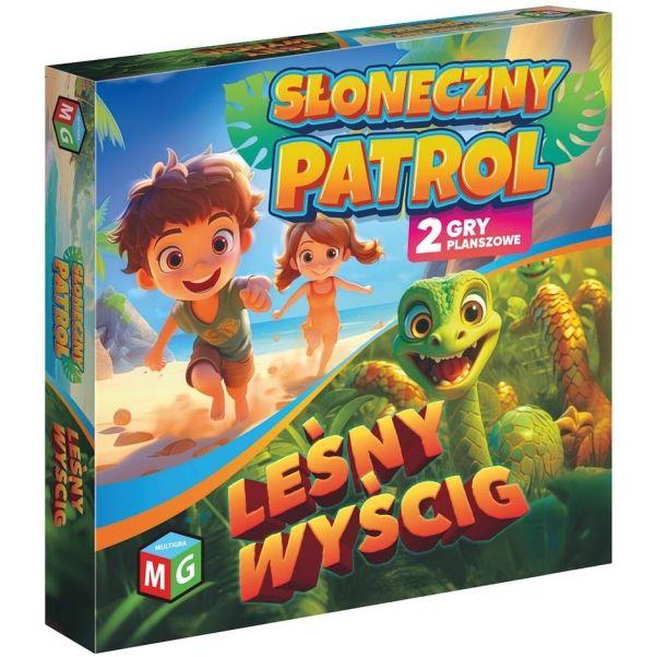 GRA SŁONECZNY PATROL / LEŚNY WYŚCIG