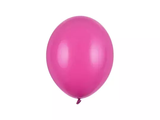 BALONY STRONG 27CM, PASTEL HOT PINK