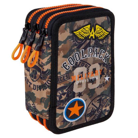 PIÓRNIK POTRÓJNY Z WYP. CP JUMPER 3 BADGES B