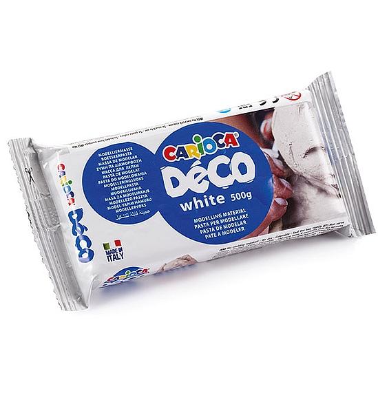 MASA DO MODELOWANIA BIAŁA CARIOCA 500G