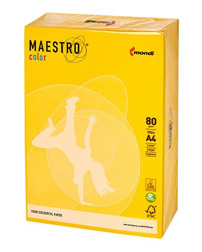 PAPIER KSERO A4 80G CY39 CANARY YELLOW