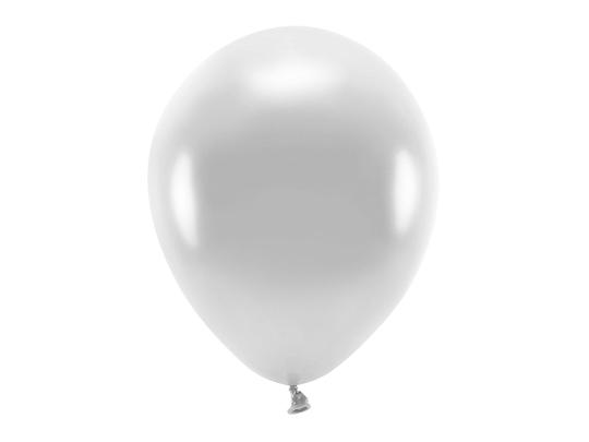 BALONY ECO MATALIZOWANE SREBRNE A'100