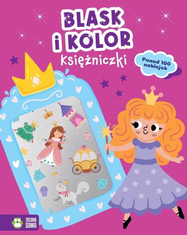 KSIĄŻECZKA BLASK I KOLOR KSIĘŻNICZKI
