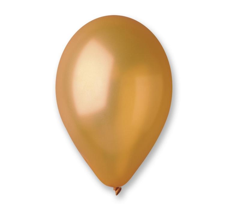 BALON METALIC ZŁOTY 039