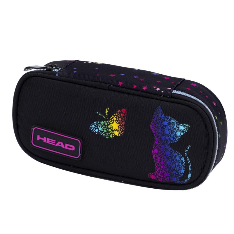 PIÓRNIK HEAD GOLDEN EFFECT RAINBOW KITTY, AC6