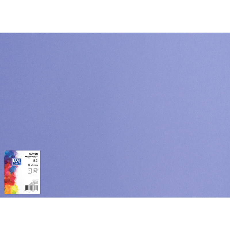 BRYSTOL B2 OXFORD PURPUROWY 225G