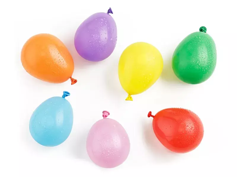 BALONY BOMBY WODNE PASTELOWE MIX