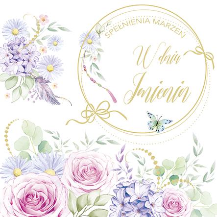LAURKA KWADRAT POLMAK LUX IMIENINY