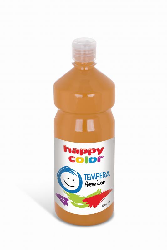 FARBY TEMPERA PREMIUM 1000ML BRĄZ