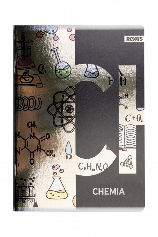 ZESZYT A5/60K KRATKA BENIAMIN CHEMIA