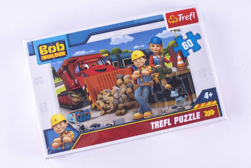 PUZZLE 60 TREFL BOB I WENDY