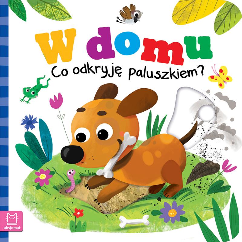 KSIĄŻECZKA W DOMU. CO ODKRYJĘ PALUSZKIEM?