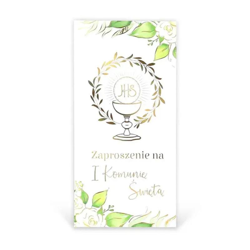ZAPROSZENIA DRUK A10 KOTEK KOMUNIA