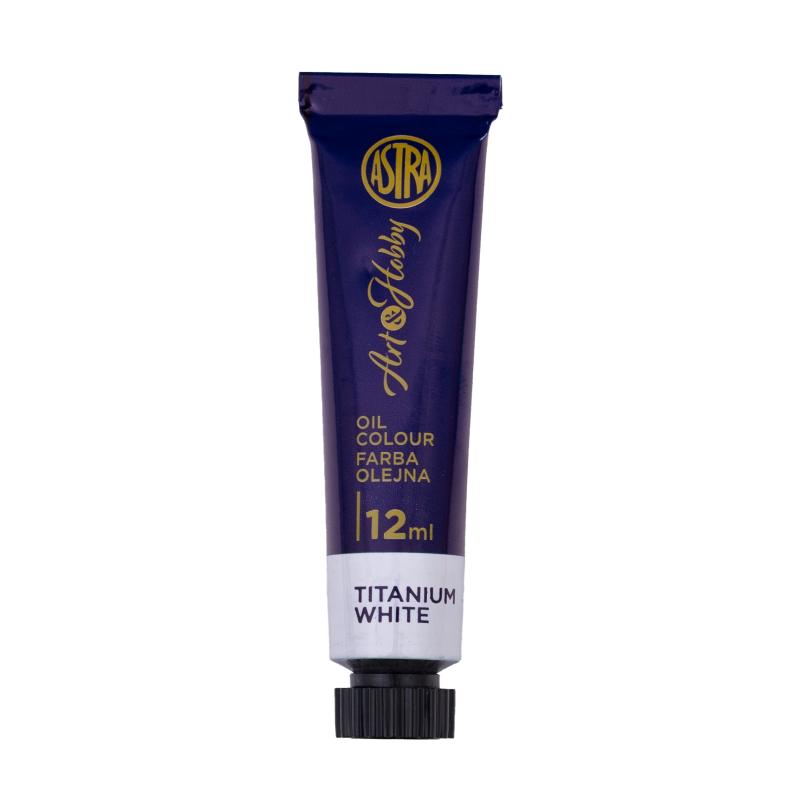 ZESTAW FARB OLEJNYCH ASTRA ART&HOBBY 12 kol x12 ml