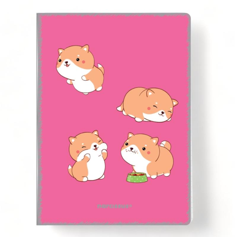 ZESZYT A4/60 # PP KAWAII 80G NARCISSUS