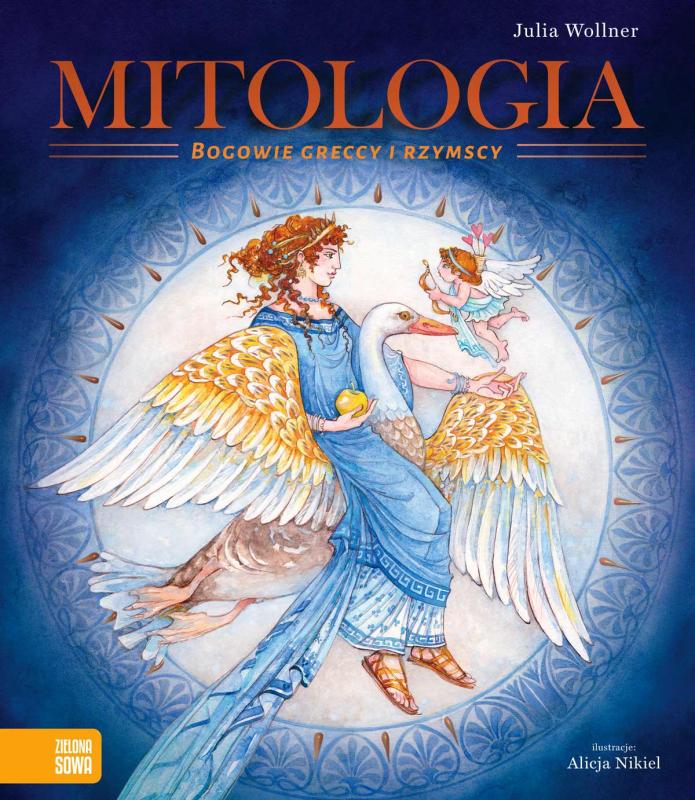 KSIĄŻECZKA MITOLOGIA. BOGOWIE GRECCY I RZYMSCY BANER