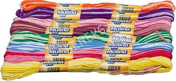 MULINA MM MIX MULTICOLOR