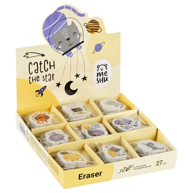 GUMKA MESHU SPACE CAT 40X30X13MM A/27