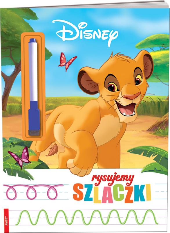 KSIĄŻECZKA DISNEY CLASSIC.RYSUJEMY SZLACZKI