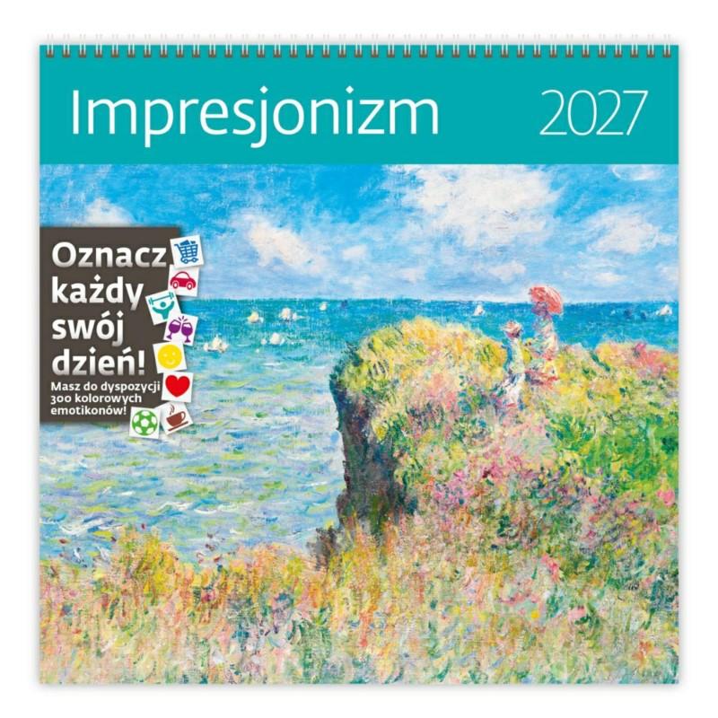 KALENDARZ 30X30 IMPREAJONIZM 2027
