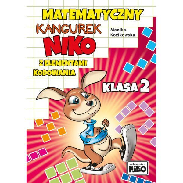 KSIĄŻECZKA MATEMATYCZNY KANGUREK NIKO Z ELEMENTAMI KODOWANIA. KL.2