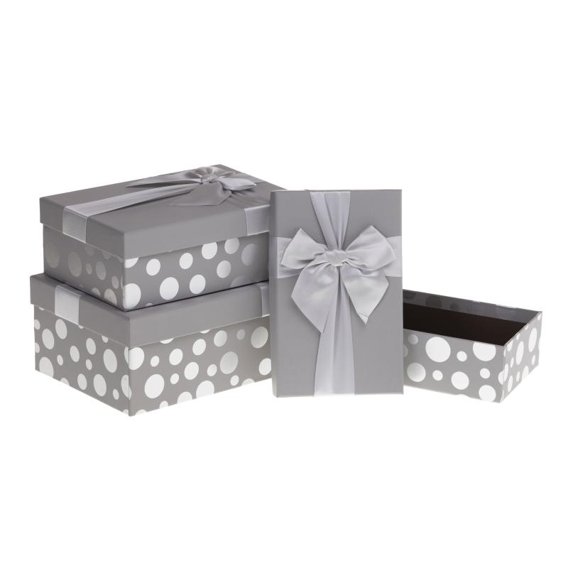 ZESTAW PUDEŁEK PUG-25224-PR SET 3 PCS