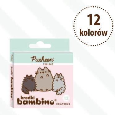 KREDKI BAMBINO 12 PUD. PUSHEEN