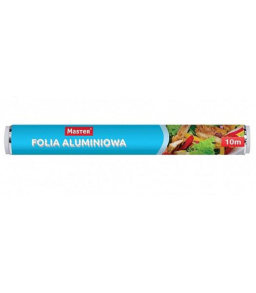 FOLIA ALUMINIOWA 10M MASTER S001