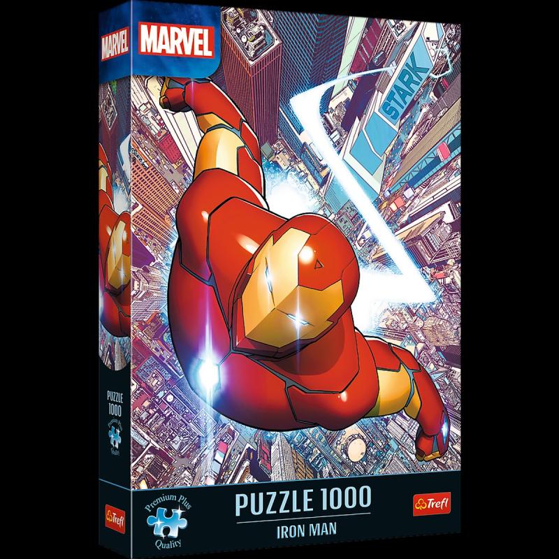 PUZZLE 1000 TREFL IRON MAN
