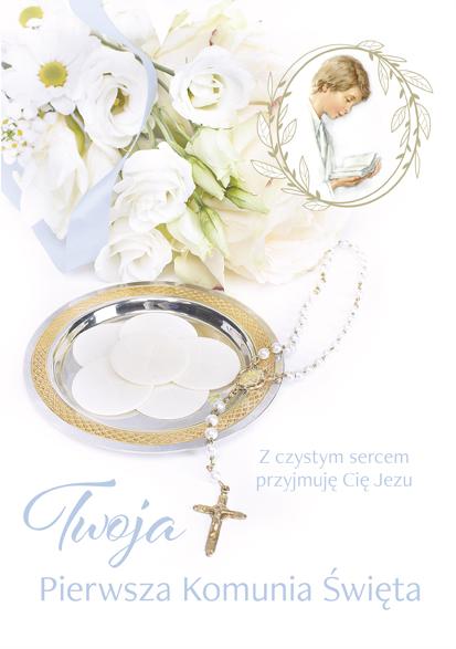 LAURKA POLMAK DUŻA/WYCINANA KOMUNIA
