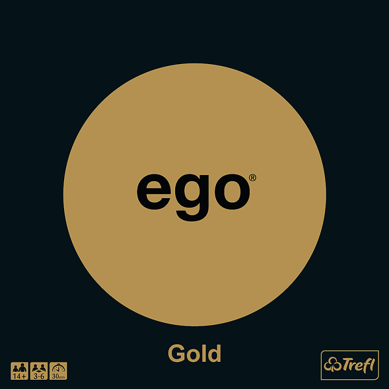 GRA TREFL EGO GOLD BANER