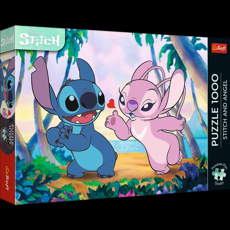 PUZZLE 1000 TREFL STITCH I ANGEL