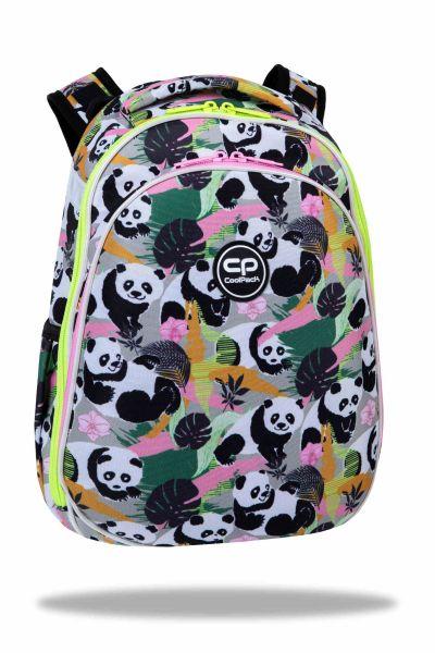 PLECAK MŁODZIEŻOWY CP TURTLE - PANDA GANG