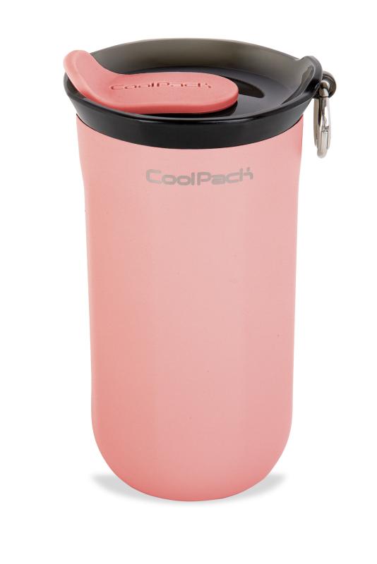 KUBEK TERMICZNY, CP COFFEE MUG - TOM - 350 ml - POWDER PINK