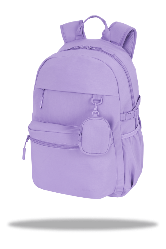 PLECAK MŁODZIEŻOWY CP FIN - OLIVE PASTEL PURPLE