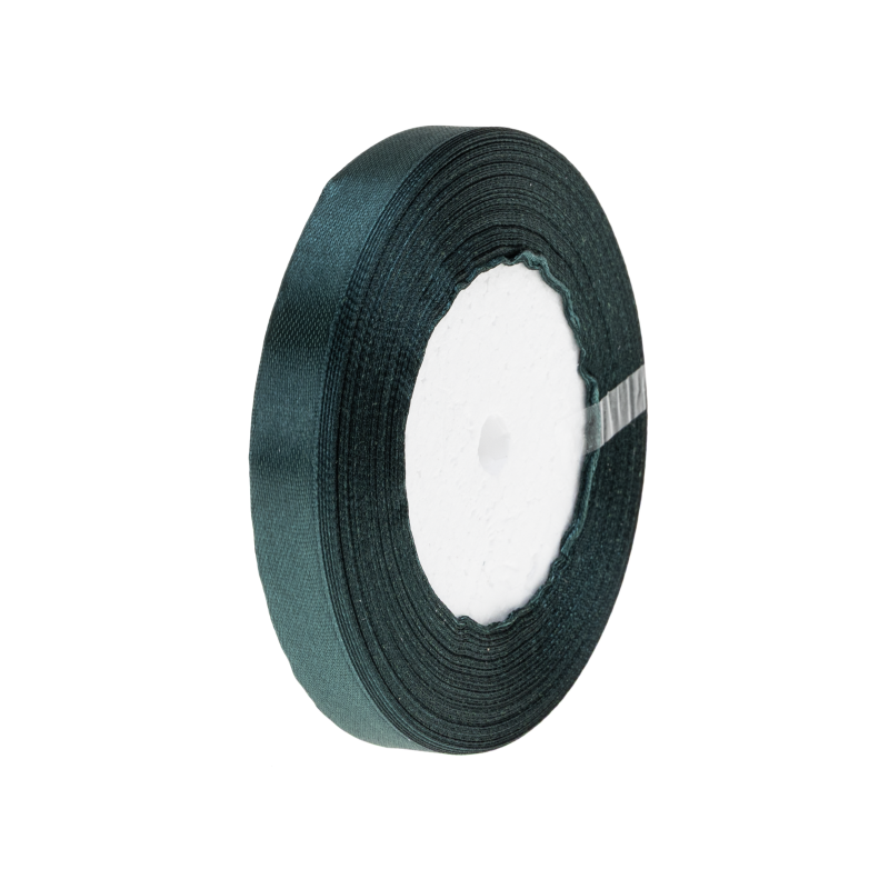 WSTĄŻKA SATYN. 6MM/32M 74 ZIELEŃ BUTELKOWA
