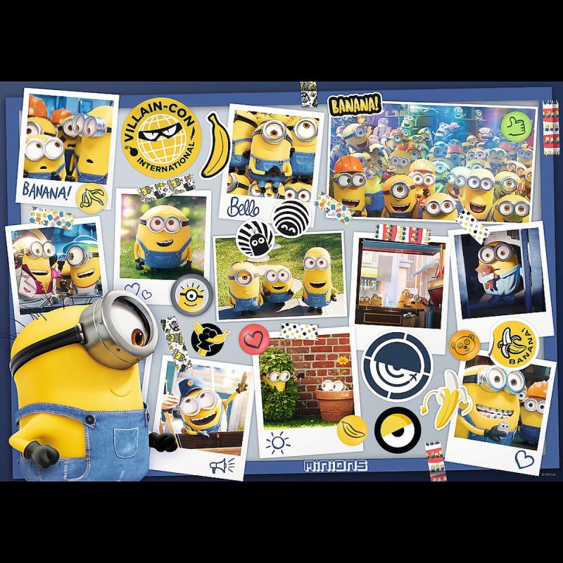 PUZZLE 500 TREFL ZWARIOWANA KOLEKCJA ZDJĘĆ