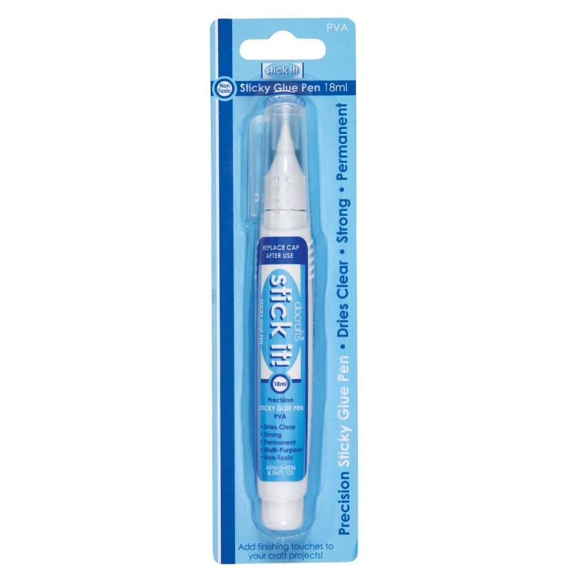 KLEJ W PISAKU 18 ML STICK IT