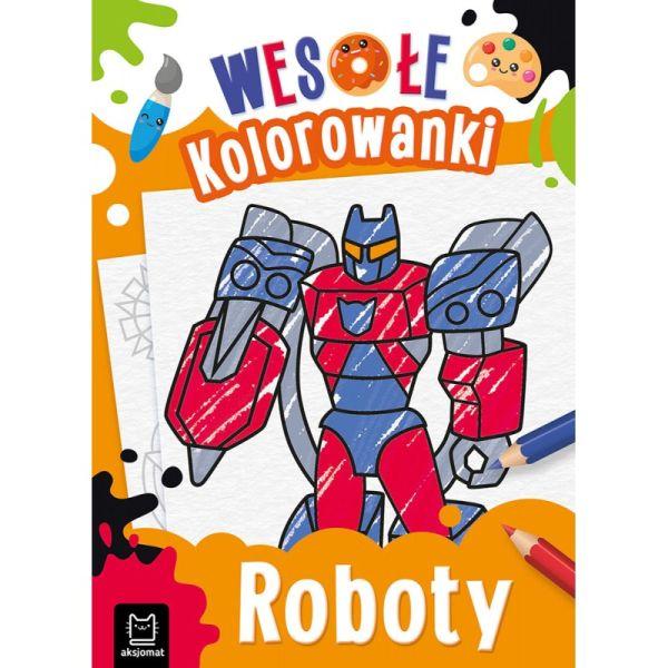 KSIĄŻECZKA WESOŁE KOLOROWANKI.ROBOTY