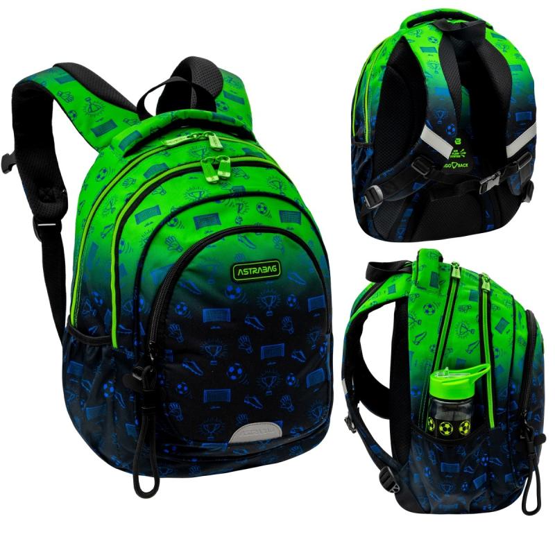 PLECAK ASTRABAG OMBRE FOOTBALL AB330