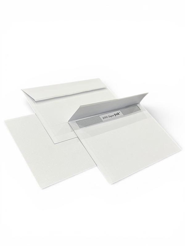 KOPERTA 120X170 HK BIAŁA 100G PODDRUK CZARNY