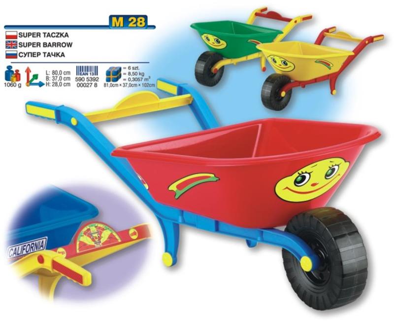 TACZKA Z TERKOTKĄ 76CM SUPER