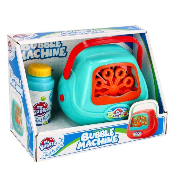 BAŃKI MYDLANE MASZYNA+BAŃKI 110ML MY BUBBLE