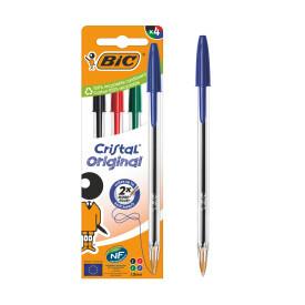 DŁUGOPIS BIC CRISTAL MED ORIG MIX B4