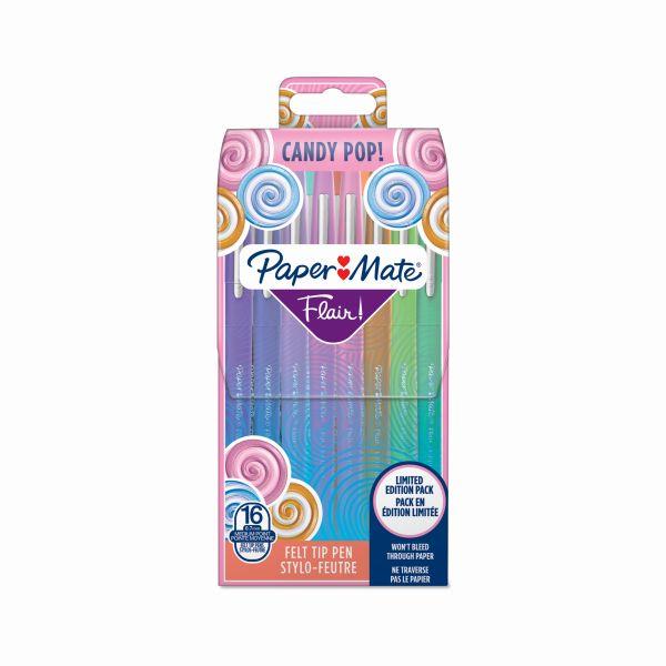 PISAKI PAPER MATE CANDY POP 16 KOL. MIX ETUI