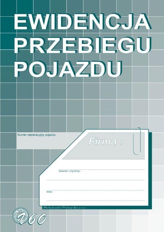 DRUK M EWID.PRZEBIEGU POJAZDU A5