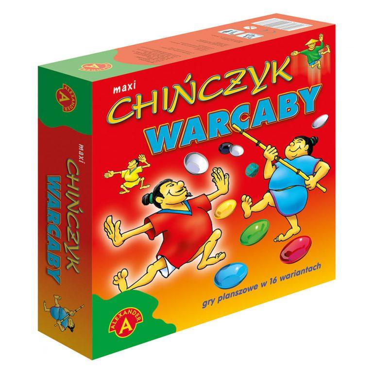 CHIŃCZYK WARCABY MAXI ALEX.